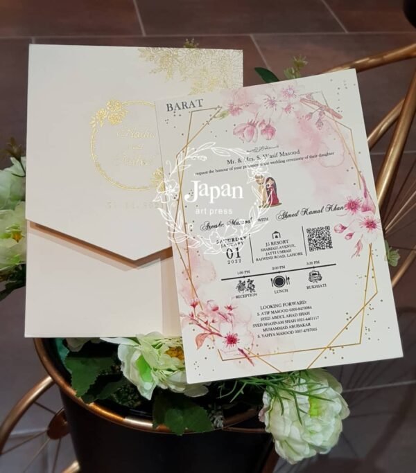 wedding cards, wedding invitations, japan art press, Royal invitations, Floral invitations, digital printing, Shadi Cards, Nikkah Box, Favor Boxes, Bidh Box, wedding cards Lahore, shadi card Pakistan, wedding card Lahore, shadman Lahore,