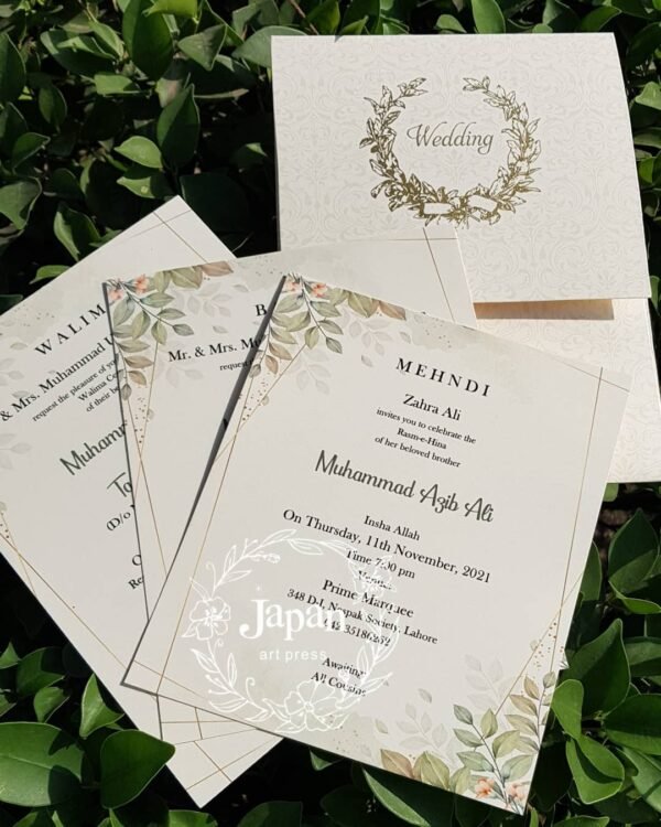 wedding cards, wedding invitations, japan art press, Royal invitations, Floral invitations, digital printing, Shadi Cards, Nikkah Box, Favor Boxes, Bidh Box, wedding cards Lahore, shadi card Pakistan, wedding card Lahore, shadman Lahore,