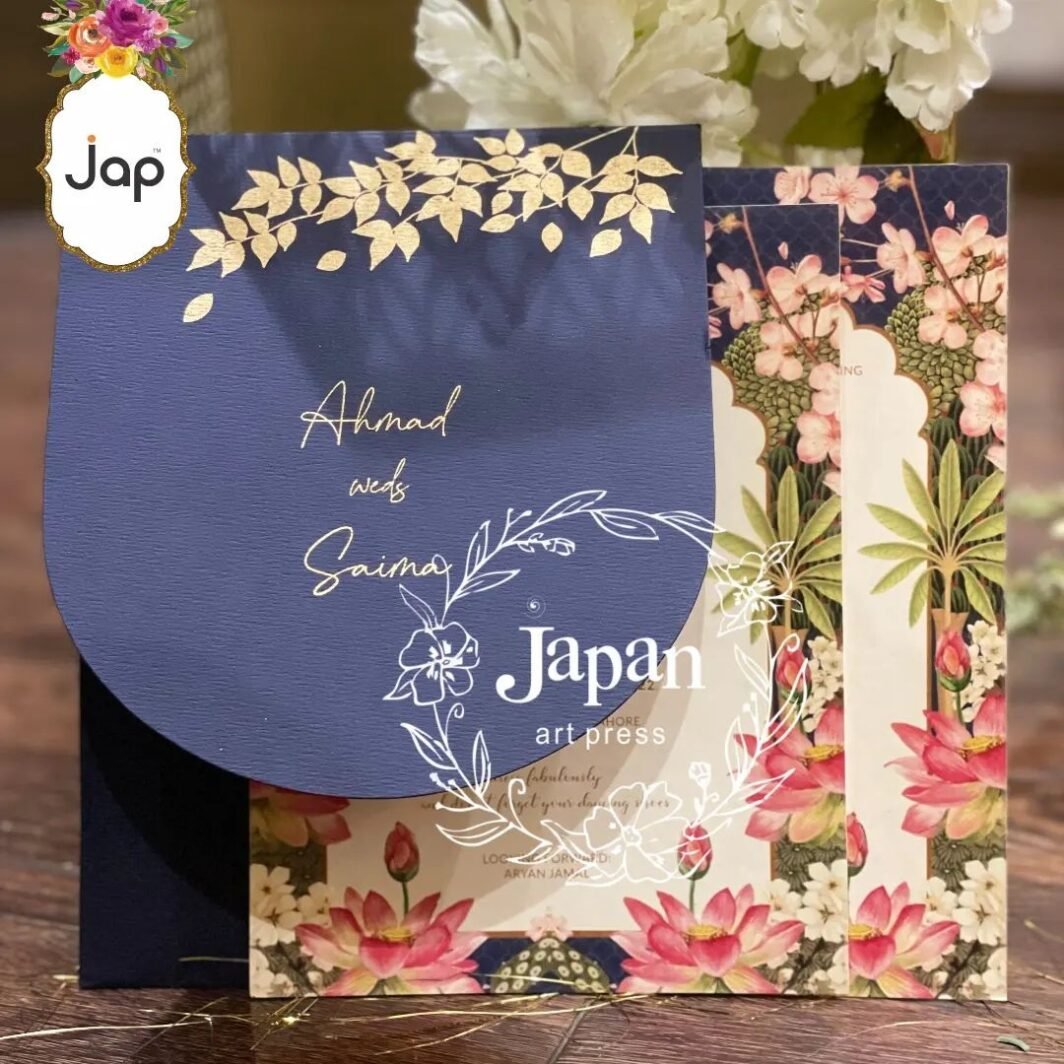 Floral Invitation, Japan Art Press, Custom Wedding Cards Online, wedding theme, Wedding Wording, invitation maker, RSVP Cards, Royal Wedding Cards, Scroll Invitations, Pakistani Wedding Cards, wedding cards templates, wedding ceremony, Shadi cards, wedding invites, Written Word Calligraphy, ‎Wax Seal.