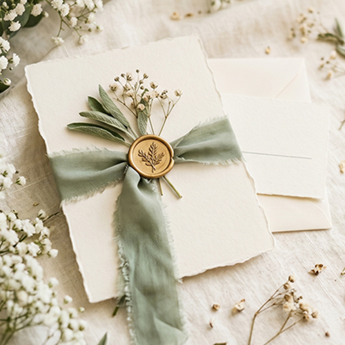 Babybreath Invites