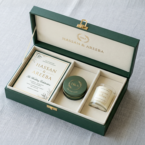 Boxed Invitations