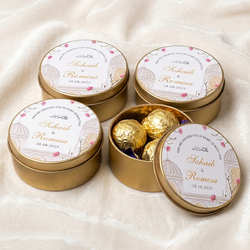 Favour Boxes