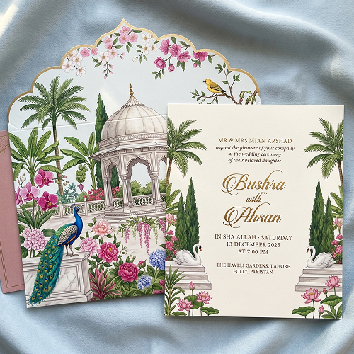Traditional Invites